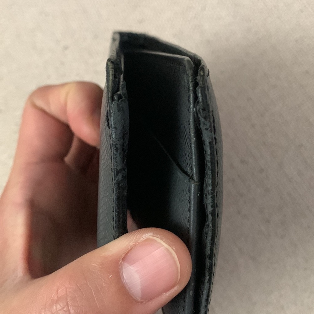 Louis‎ Vuitton Wallet Bifold Men’s One Size Dark Green Taiga Leather - Picture 12 of 13